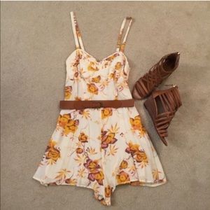 X SOLD DO NOT PURCHASE X Free People Floral Romper